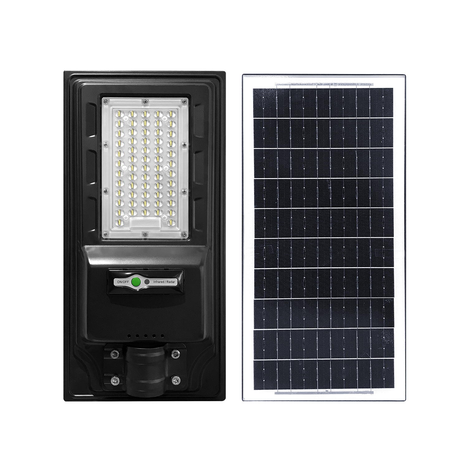 太陽(yáng)能一體化路燈-方盒(圖2)